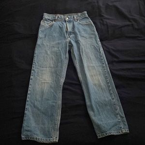 Levi Light Blue Vintage Jeans